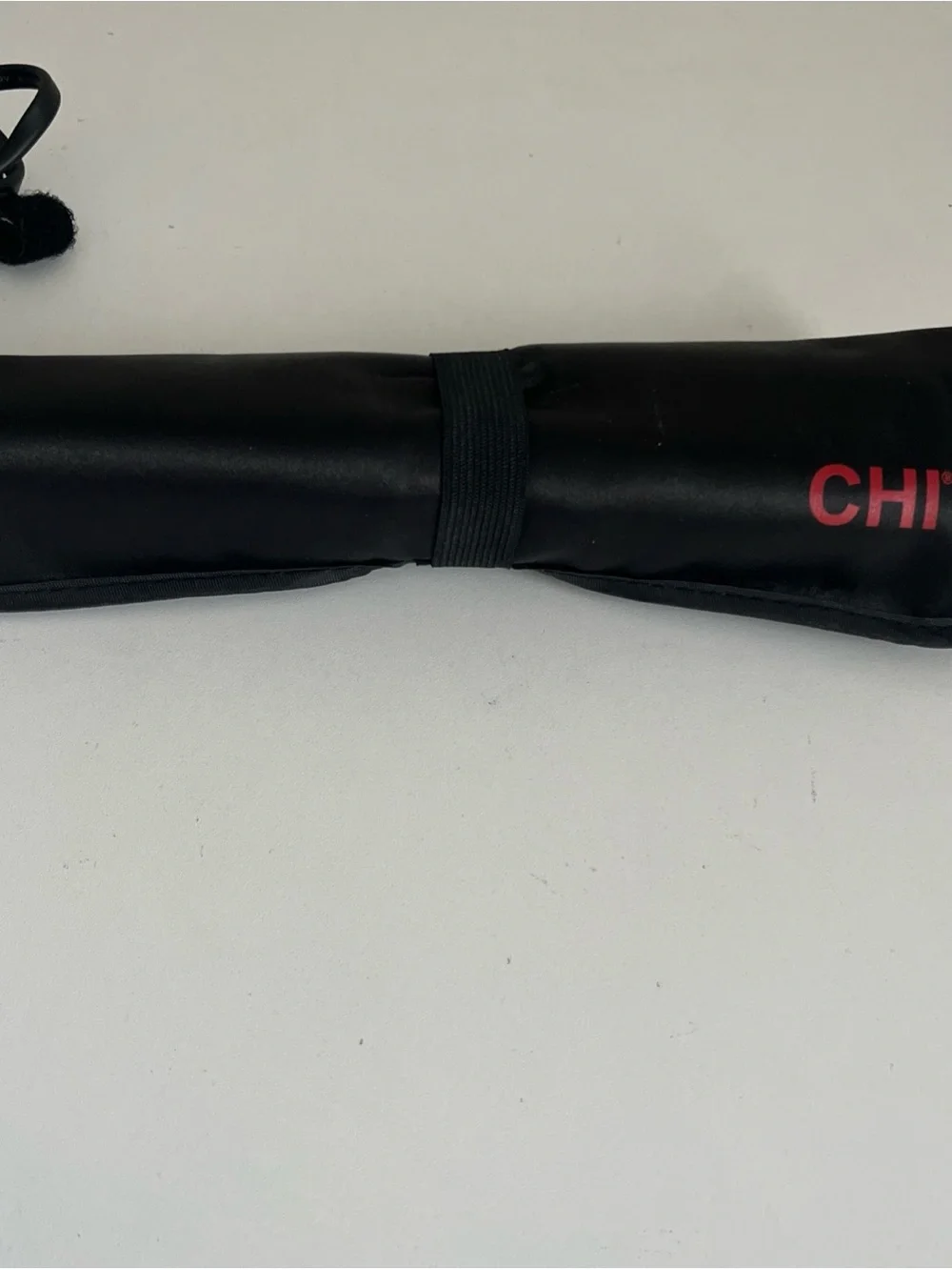 Chi Tourmaline Ceramic Flat Iron 1” Hair Styling Straightener w Case Tested